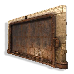 Stone Power Door