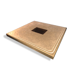 Stone Floor Grille