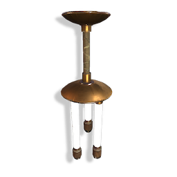 Triple Hanging Lamp