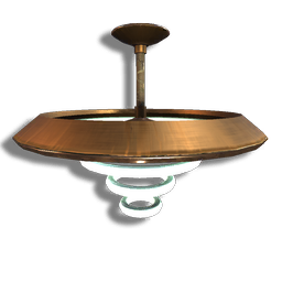 Circles Hanging Lamp