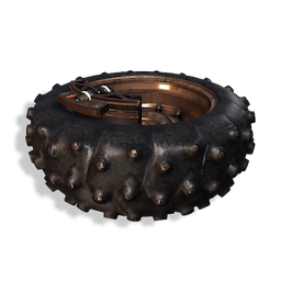 Large Tyre