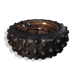 Large Tyre