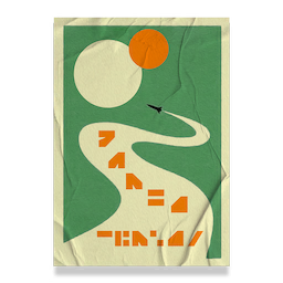 Flight Path Poster