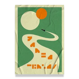Flight Path Poster