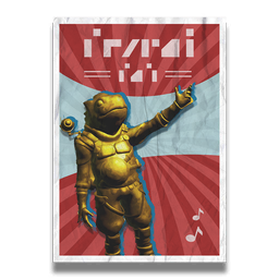 Golden Gek Poster