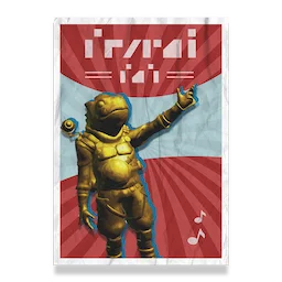 Golden Gek Poster
