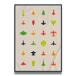 Ship Catalogue Poster