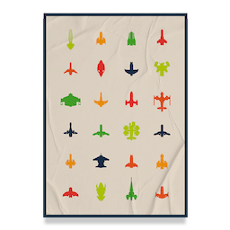Ship Catalogue Poster