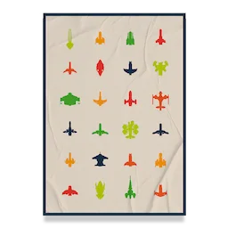 Ship Catalogue Poster