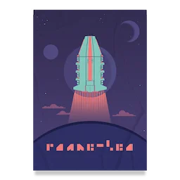 Departure Poster