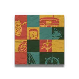 Scrambled Signal Poster