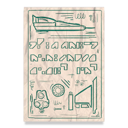 Ship Parts Poster