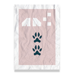 Pawprints Poster