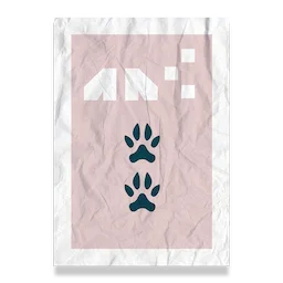 Pawprints Poster