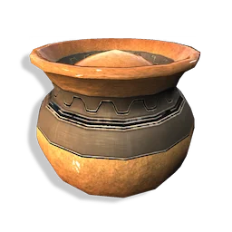 Kiln-fired Pot