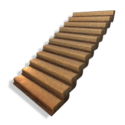 Stone Half Ramp