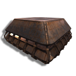 Ventilated Flat Stone Roof