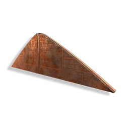 Stone Roof Gable
