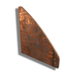 Sloping Stone Roof Gable