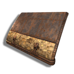 Sloping Stone Roof Panel