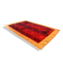 Kite-patterned Rug