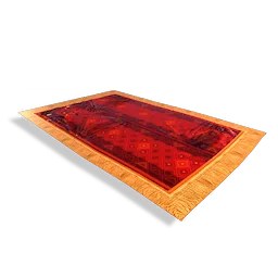 Kite-patterned Rug