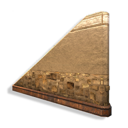 Sloping Stone Panel (base)