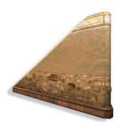 Sloping Stone Panel (base)