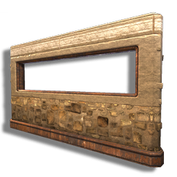Stone Large Window (base)