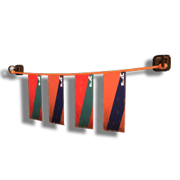 Mini Weathered Hangings