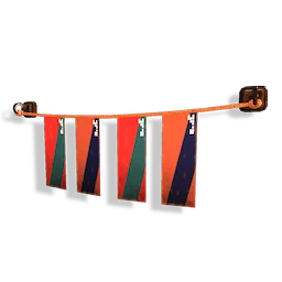 Mini Weathered Hangings