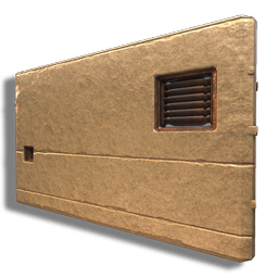 Stone Grille Window (mid)