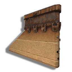 Sloping Stone Panel (top)