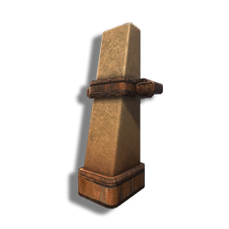 Stone Support Pillar