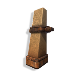 Stone Support Pillar