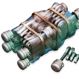 Non-stick Piston
