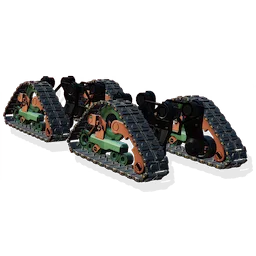 Tracked Treads