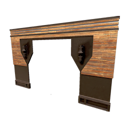 Timber Arch