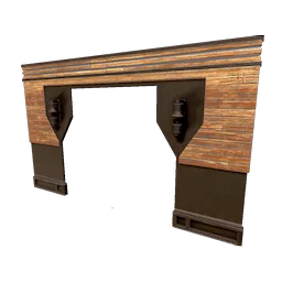 Timber Arch (base)