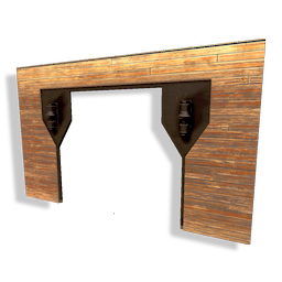 Timber Arch (mid)