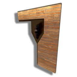 Timber Half Arch (mid)