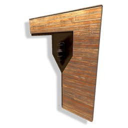 Timber Half Arch (mid)