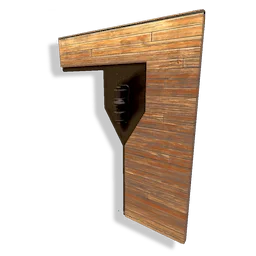 Timber Half Arch (mid)