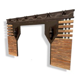 Timber Arch (top)
