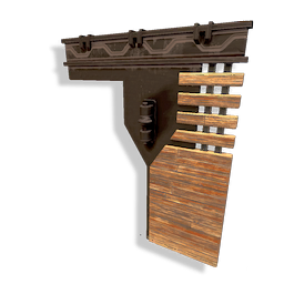 Timber Half Arch (top)