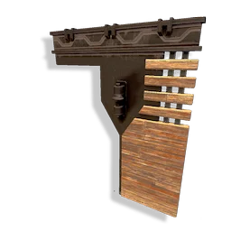 Timber Half Arch (top)