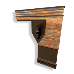 Timber Half Arch