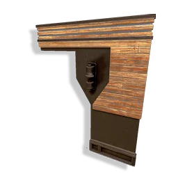 Timber Half Arch