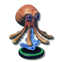 TENTACLED FIGURINE