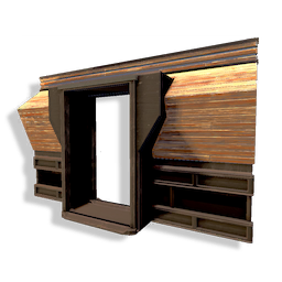 Extruded Timber-glass Door